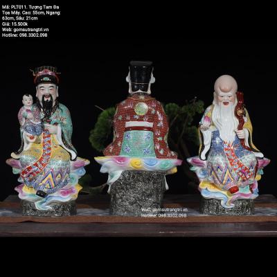 TƯỢNG TAM ĐA TỌA MÂY